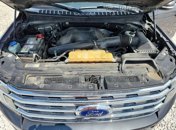 1FMJK1JT7JEA07556 2018 FORD EXPEDITION Gray Vista de la etiqueta del VIN