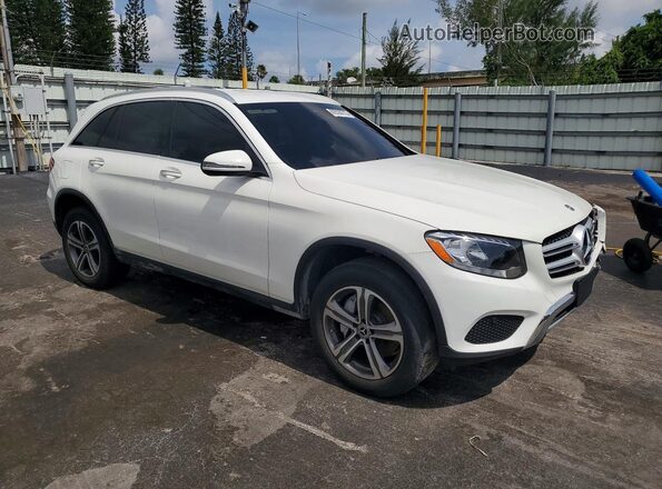 WDC0G4JB0KV157188 2019 MERCEDES-BENZ GLC-CLASS White Front view