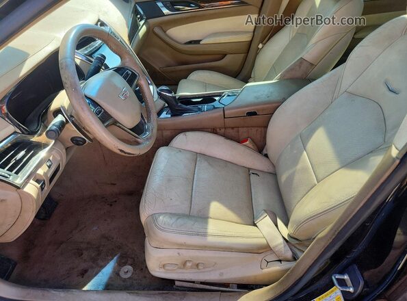 1G6AR5SS6G0109288 2016 CADILLAC CTS Black Vista del salpicadero