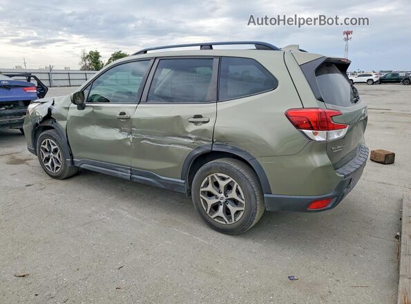 JF2SKAGC2KH592161 2019 SUBARU FORESTER Green Rear right