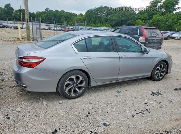 1HGCR2F83GA049520 2016 HONDA ACCORD Silver Przód prawy
