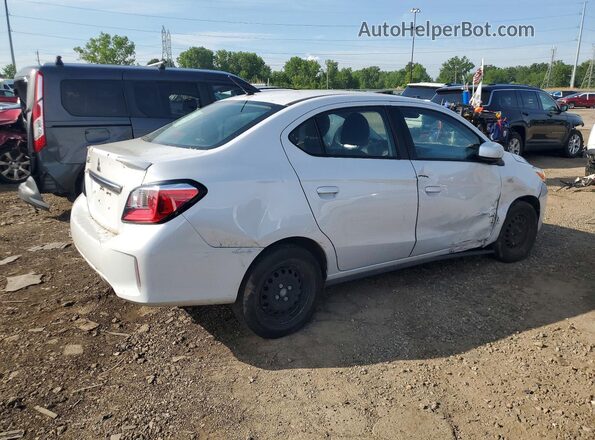 ML32FUFJ7PHF01239 2023 MITSUBISHI MIRAGE White Задня права чверть