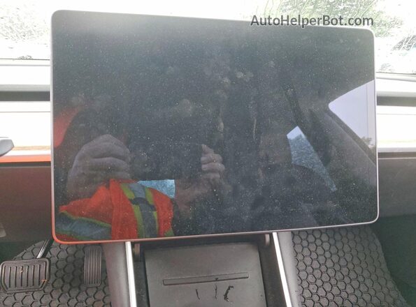 5YJ3E1EBXJF067304 2018 TESLA MODEL Черный Вид задних сидений
