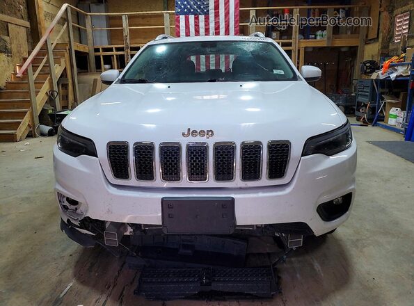 1C4PJLLB9LD517191 2020 JEEP CHEROKEE White უკანა ხედი