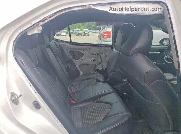 4T1T11AK7PU777175 2023 TOYOTA CAMRY White უკანა სალონის ხედი
