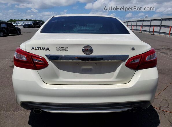 1N4AL3AP8GC213625 2016 NISSAN ALTIMA White Вид салону спереду