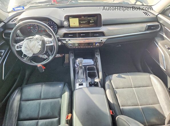 5XYP54HC8LG074450 2020 KIA TELLURIDE Черный Вид щитка приборов
