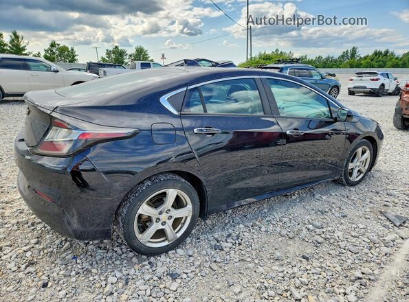 1G1RA6S52HU120654 2017 CHEVROLET VOLT Black Przód prawy