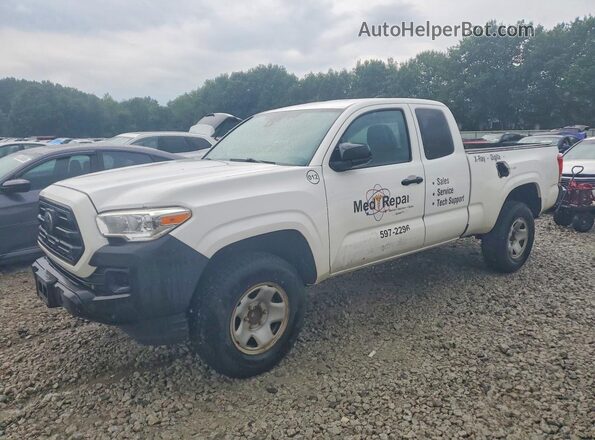 5TFRX5GN2KX140143 2019 TOYOTA TACOMA White Tył lewy