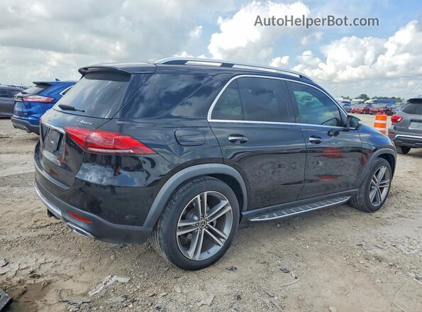 4JGFB4KB8LA074156 2020 MERCEDES-BENZ GLE-CLASS Черный Передняя правая четверть
