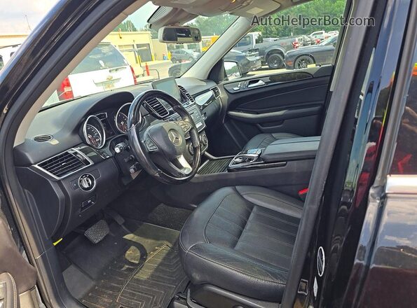 4JGDA5JBXGA723883 2016 MERCEDES-BENZ GLE Черный Панорамный вид салона 360°