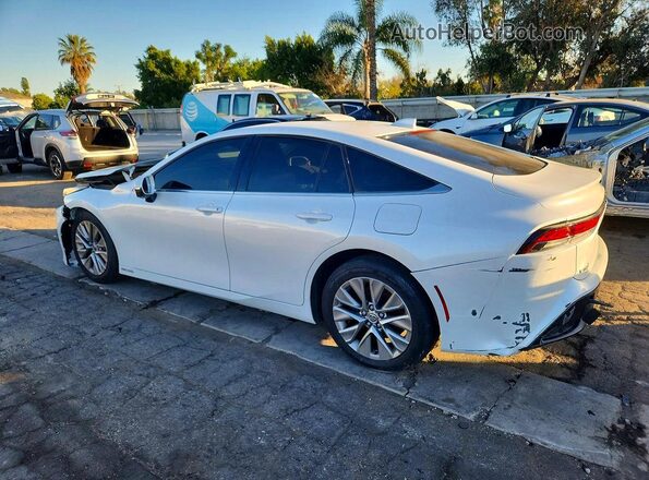 JTDAAAAA0PA009610 2023 TOYOTA MIRAI White Задня права чверть
