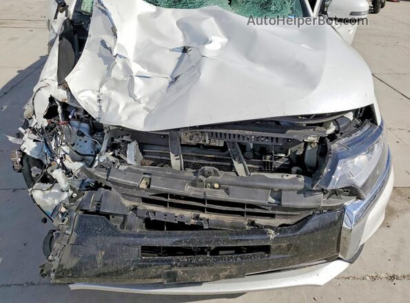 JA4JZ4AX0GZ008791 2016 MITSUBISHI OUTLANDER White Vista del compartimento del motor