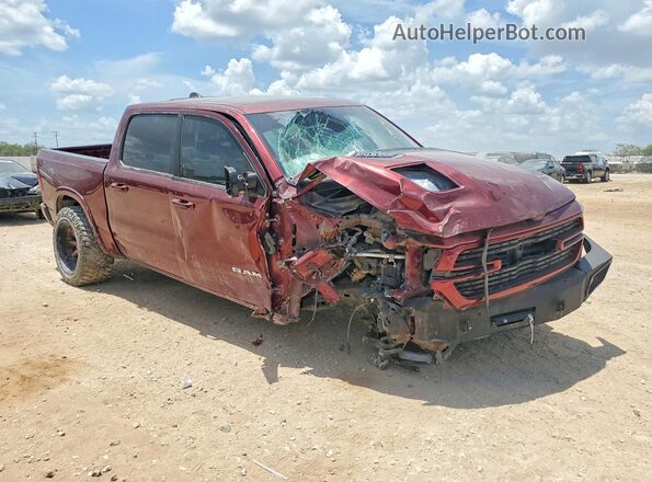 1C6SRFJT2LN134209 2020 RAM 1500 Red Вид спереду