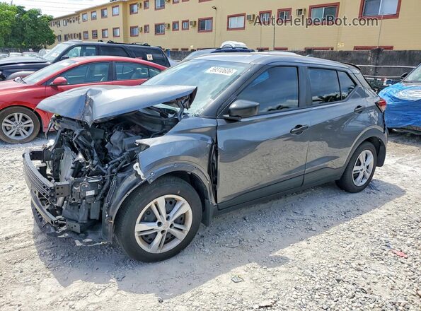3N1CP5BV3RL478902 2024 NISSAN KICKS Gray Հետևի ձախ
