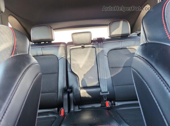 1FMCU9MN4SUB34352 2025 FORD ESCAPE Black Вид задніх сидінь