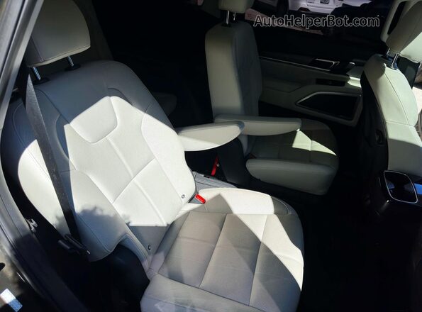 5XYP34HC2MG121656 2021 KIA TELLURIDE Green Vista interior delantera