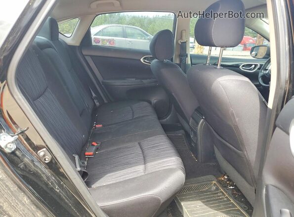 3N1AB7APXKY229039 2019 NISSAN SENTRA Black Սալոնի հետևի տեսք