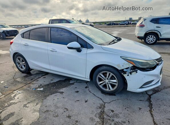 3G1BE6SM7HS585184 2017 CHEVROLET CRUZE White Front view