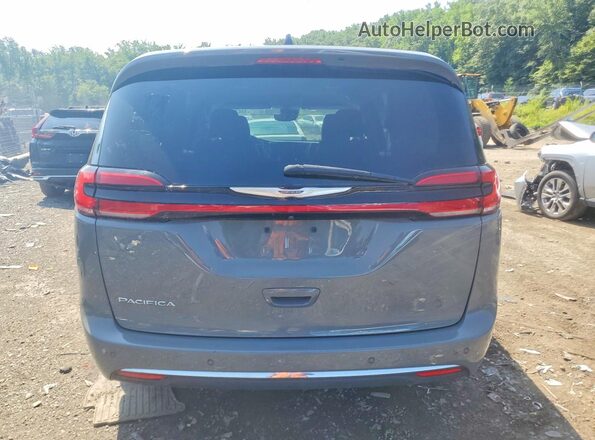 2C4RC1BG6PR531024 2023 CHRYSLER PACIFICA Серый Вид салона спереди