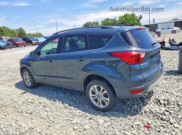 1FMCU9HD5KUA68671 2019 FORD ESCAPE Серый Задняя правая четверть