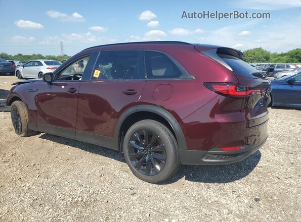 JM3KKCHD8T1387463 2026 MAZDA CX-90 Red 