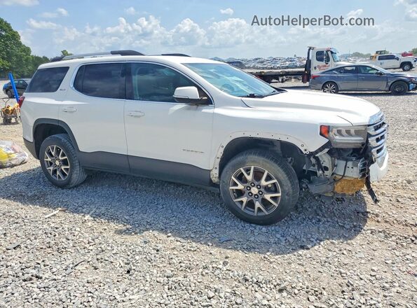 1GKKNMLS9LZ147727 2020 GMC ACADIA White Դիմացի տեսք