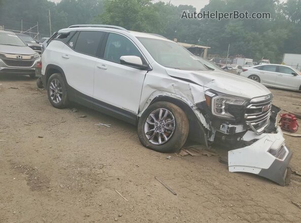 3GKALPEG4PL185410 2023 GMC TERRAIN White Вид спереду