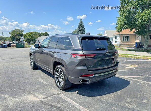 1C4RJHDG6N8621729 2022 JEEP CHEROKEE Серый Передняя правая четверть