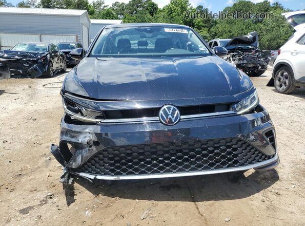 3VW7X7BU1SM014666 2025 VOLKSWAGEN JETTA Black Սալոնի 360 աստիճան տեսք