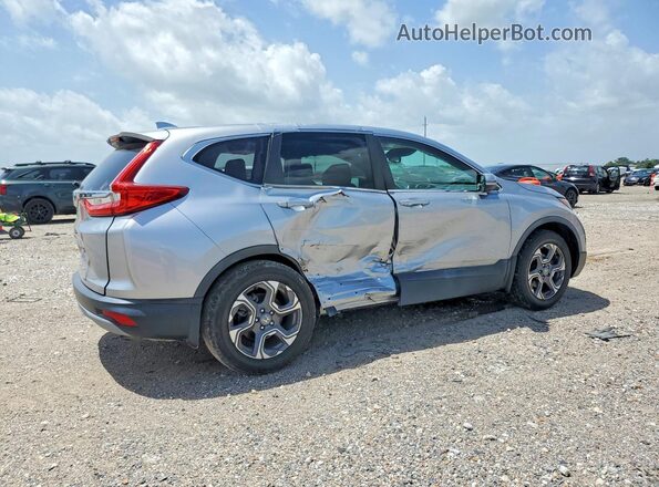 7FARW1H85JE021732 2018 HONDA CR-V Silver Առջևի աջ