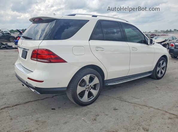 4JGDA5JB6HA956368 2017 MERCEDES-BENZ GLE White Առջևի աջ