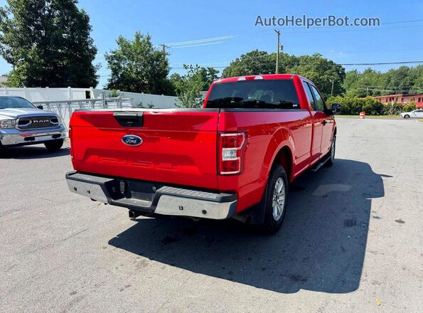 1FTEX1C55LKE26080 2020 FORD F150 Red წინა მარჯვენა