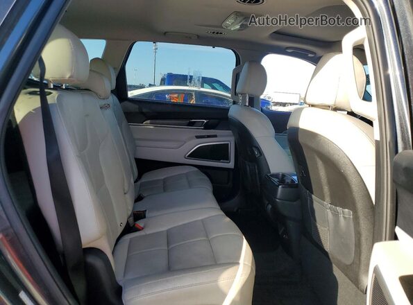 5XYP34HC5LG047938 2020 KIA TELLURIDE Серый Вид подкапотного пространства