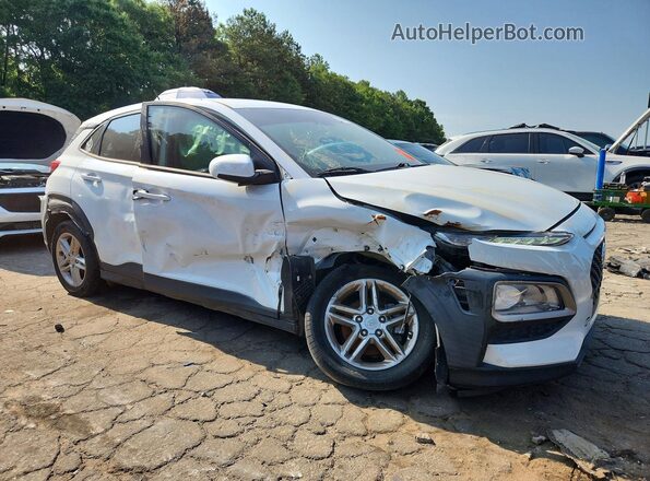 KM8K12AA5MU663566 2021 HYUNDAI KONA White Vista frontal