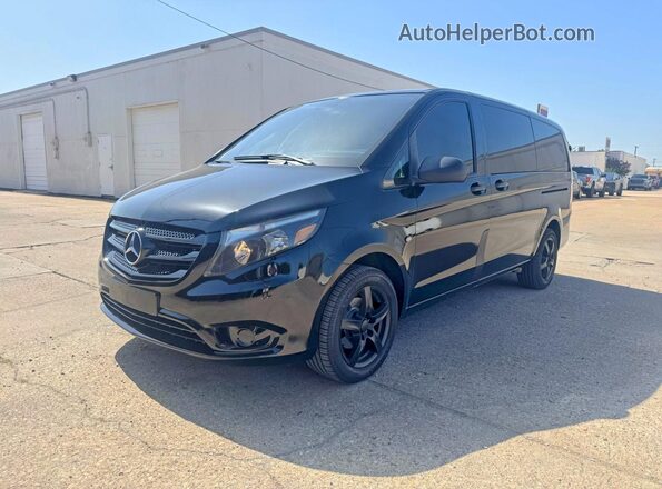 WD4PG2EE9K3582732 2019 MERCEDES-BENZ METRIS Черный Задняя правая четверть