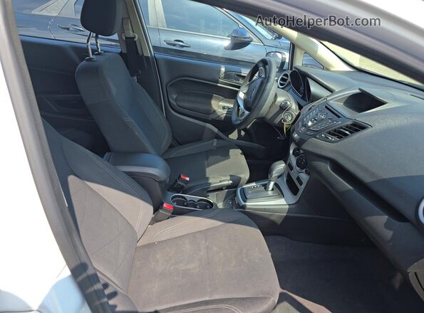 3FADP4EJ0KM155286 2019 FORD FIESTA White Հետևի տեսք