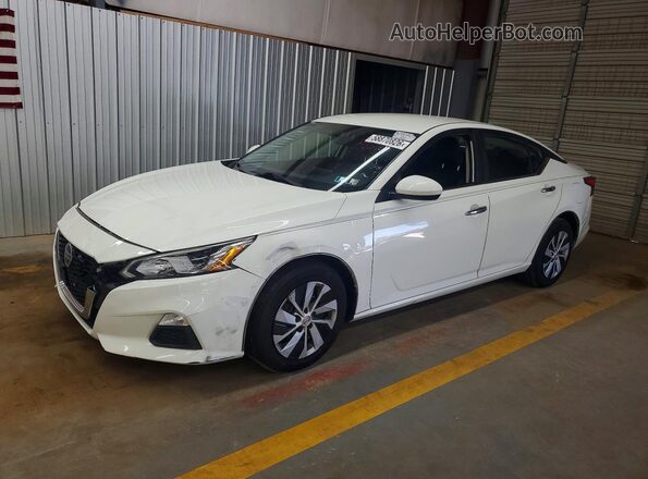 1N4BL4BV1KC244618 2019 NISSAN ALTIMA White Tył lewy