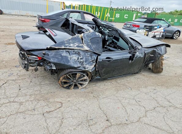 JM1NDAM79S0653274 2025 MAZDA MX-5 Черный Передняя правая четверть