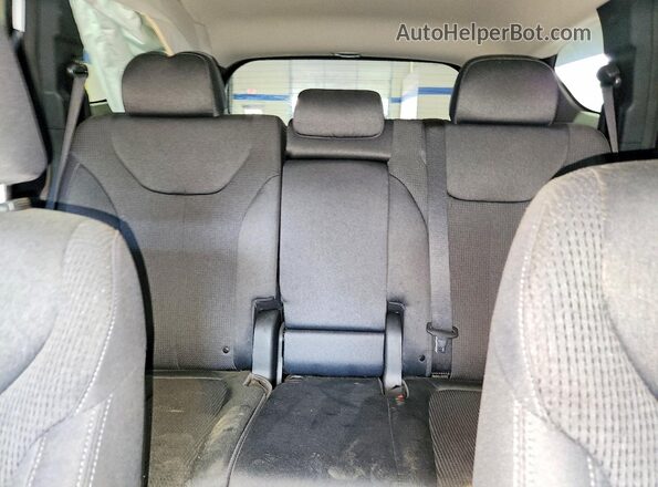 5NMS1DAJ1PH488552 2023 HYUNDAI SANTA White Սալոնի հետևի տեսք