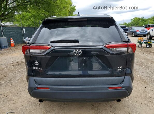 2T3F1RFV1LW116113 2020 TOYOTA RAV4 Black წინა სალონის ხედი