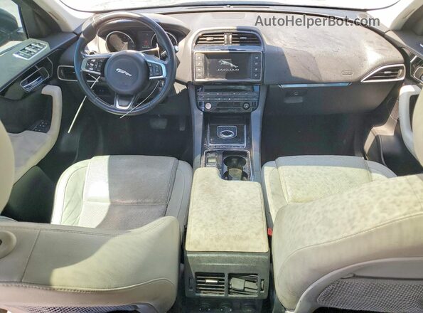 SADCK2FX3JA256821 2018 JAGUAR F-PACE Black Սարքավորումների վահանակի տեսք