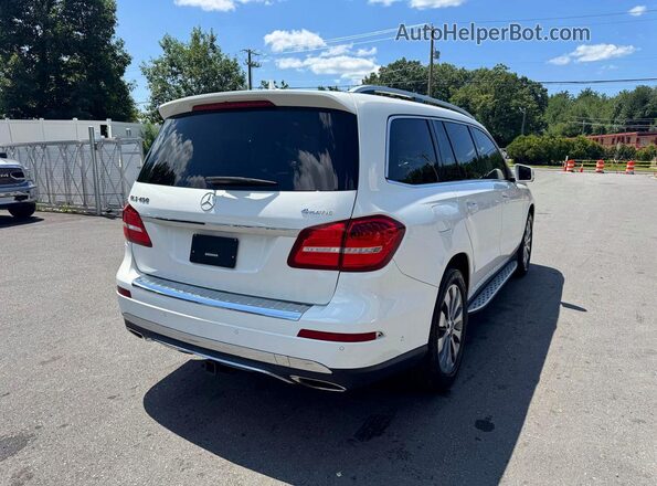 4JGDF6EE8KB216012 2019 MERCEDES-BENZ GLS White Առջևի աջ