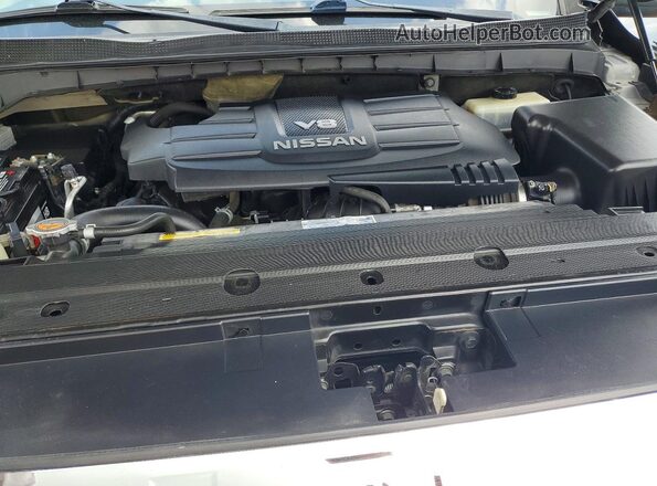 1N6AA1EK8HN543044 2017 NISSAN TITAN Gray Շարժիչի բաժամունքի տեսք