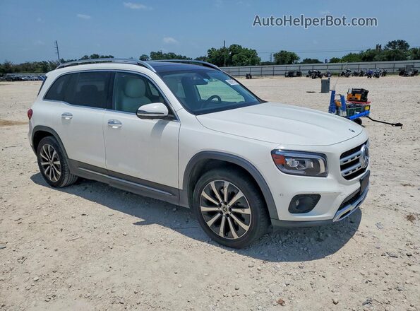 W1N4M4GB4MW121534 2021 MERCEDES-BENZ GLB-CLASS White Front view