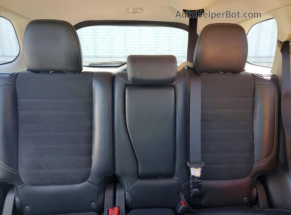 JA4AZ3A30KZ021685 2019 MITSUBISHI OUTLANDER Серебряный Вид задней части салона