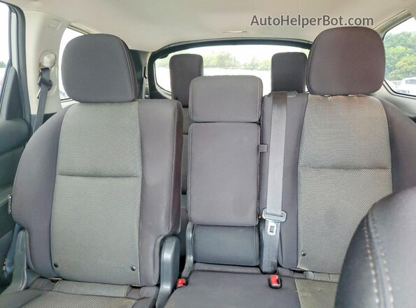 5N1DR2BN4LC585420 2020 NISSAN PATHFINDER Silver უკანა სალონის ხედი