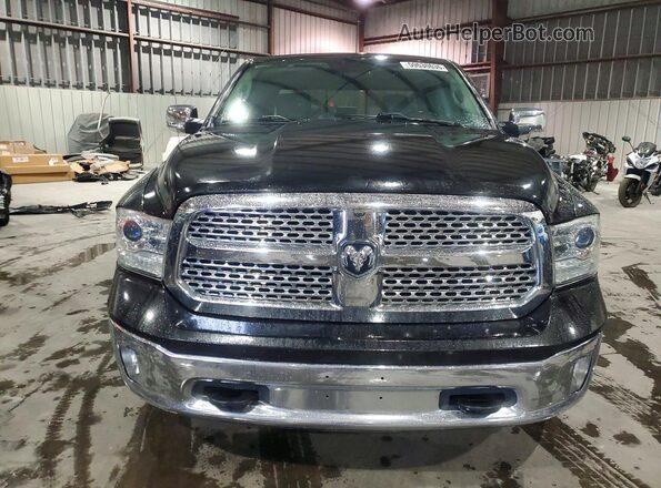 1C6RR7VM2JS293544 2018 RAM 1500 Black Widok z tyłu