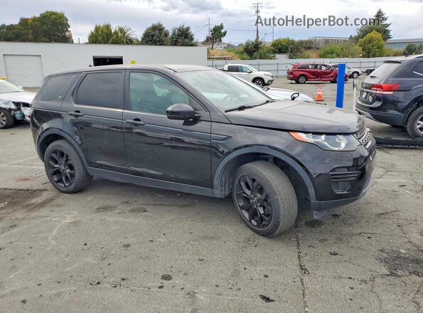 SALCP2BG2GH553929 2016 LAND ROVER DISCOVERY Black Widok z przodu