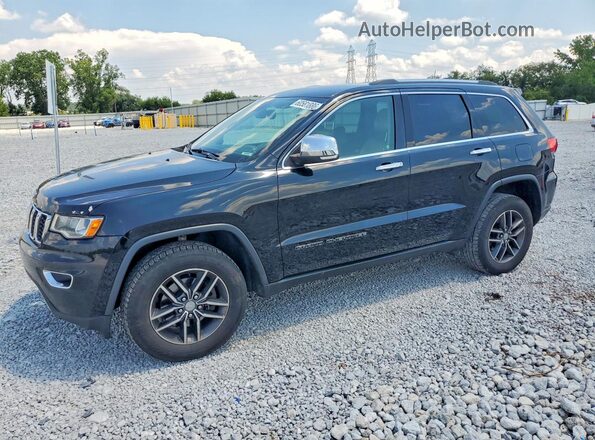 1C4RJFBG9HC772024 2017 JEEP GRAND Black Trasero izquierdo